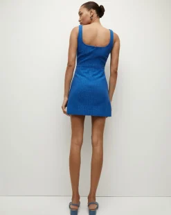 Sabra Tweed Dress