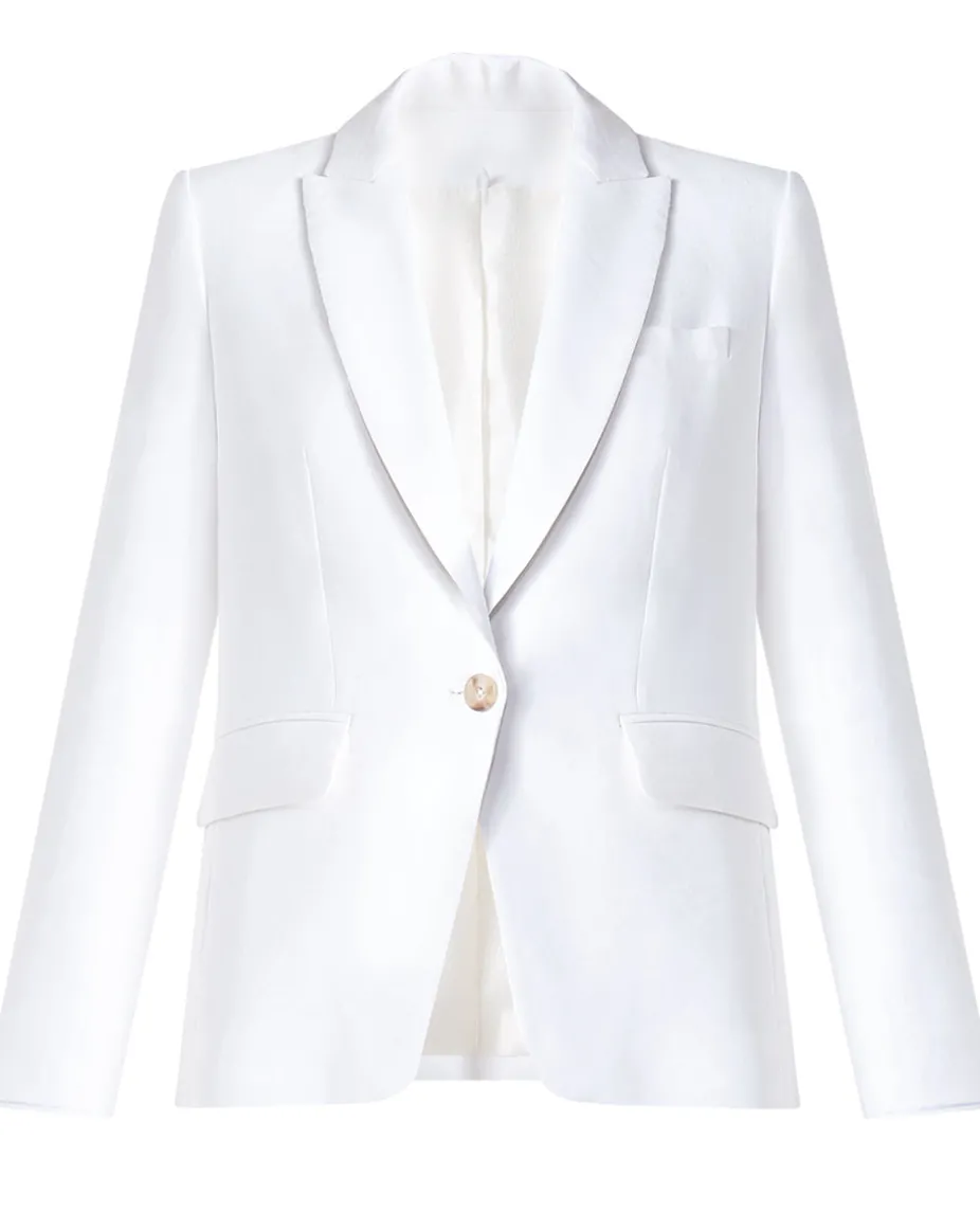 Schoolboy Linen Dickey Jacket