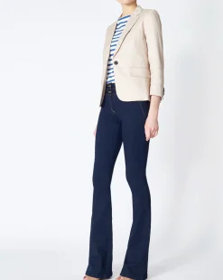 Schoolboy Linen Dickey Jacket