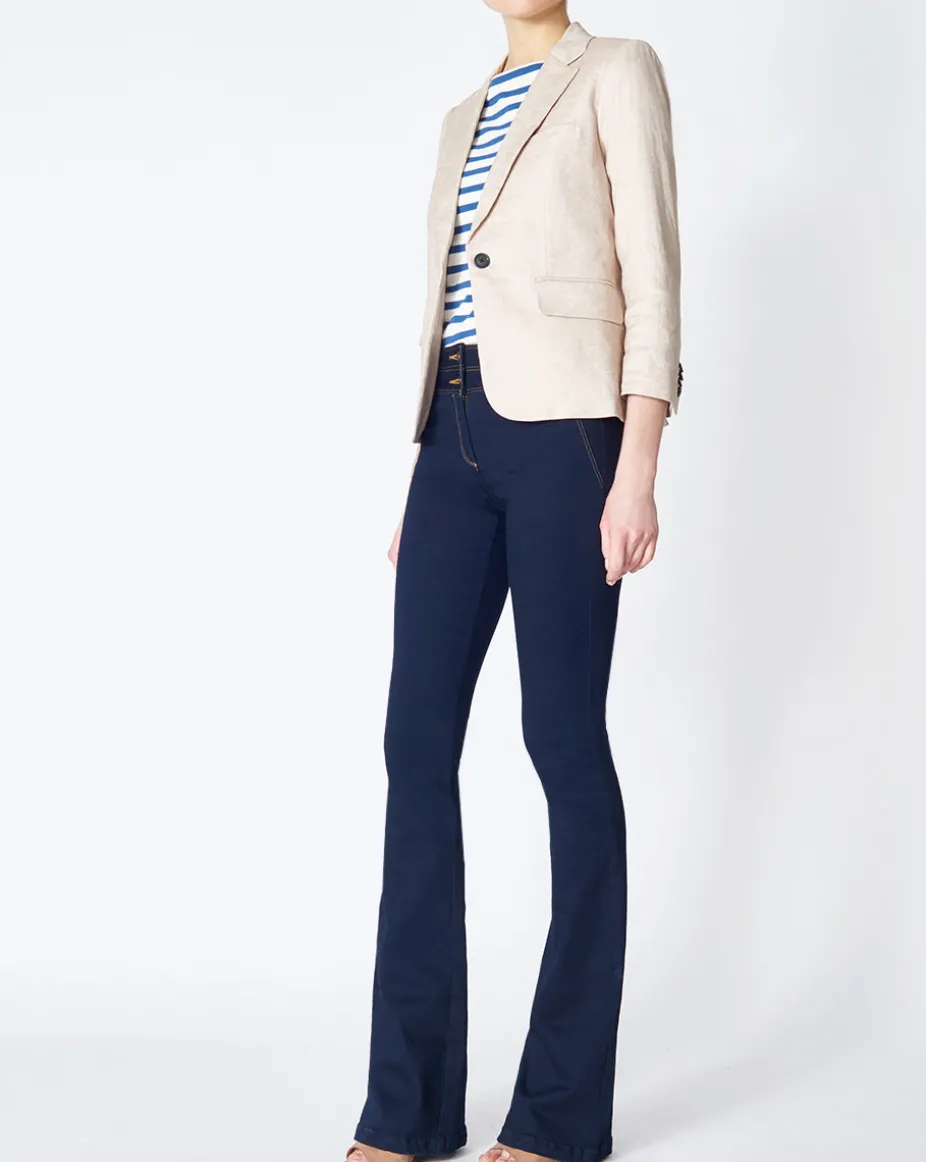 Schoolboy Linen Dickey Jacket