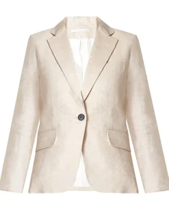 Schoolboy Linen Dickey Jacket