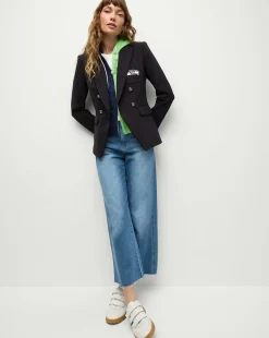 Seattle Seahawks Dickey Jacket in Navy/Silver