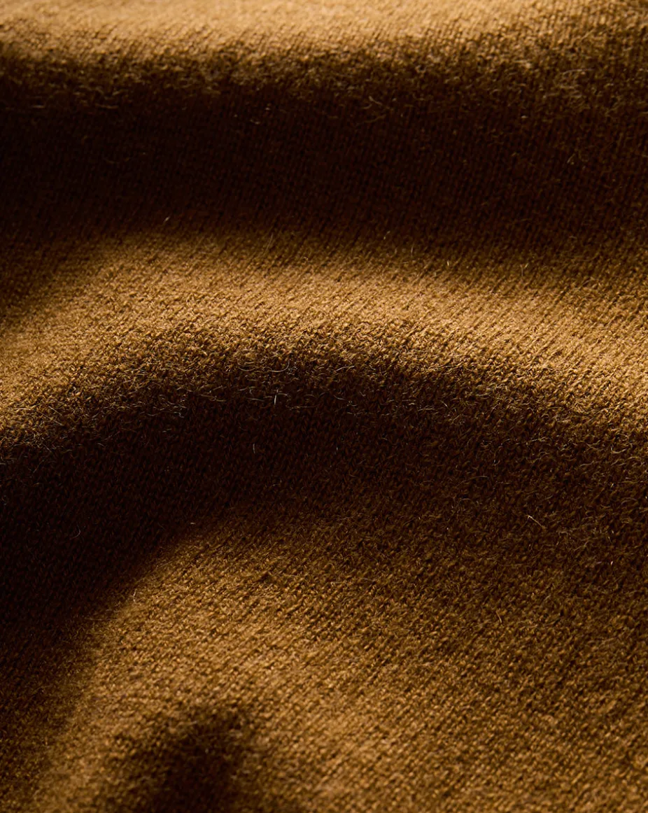 Shana Cashmere Sweater in Brown