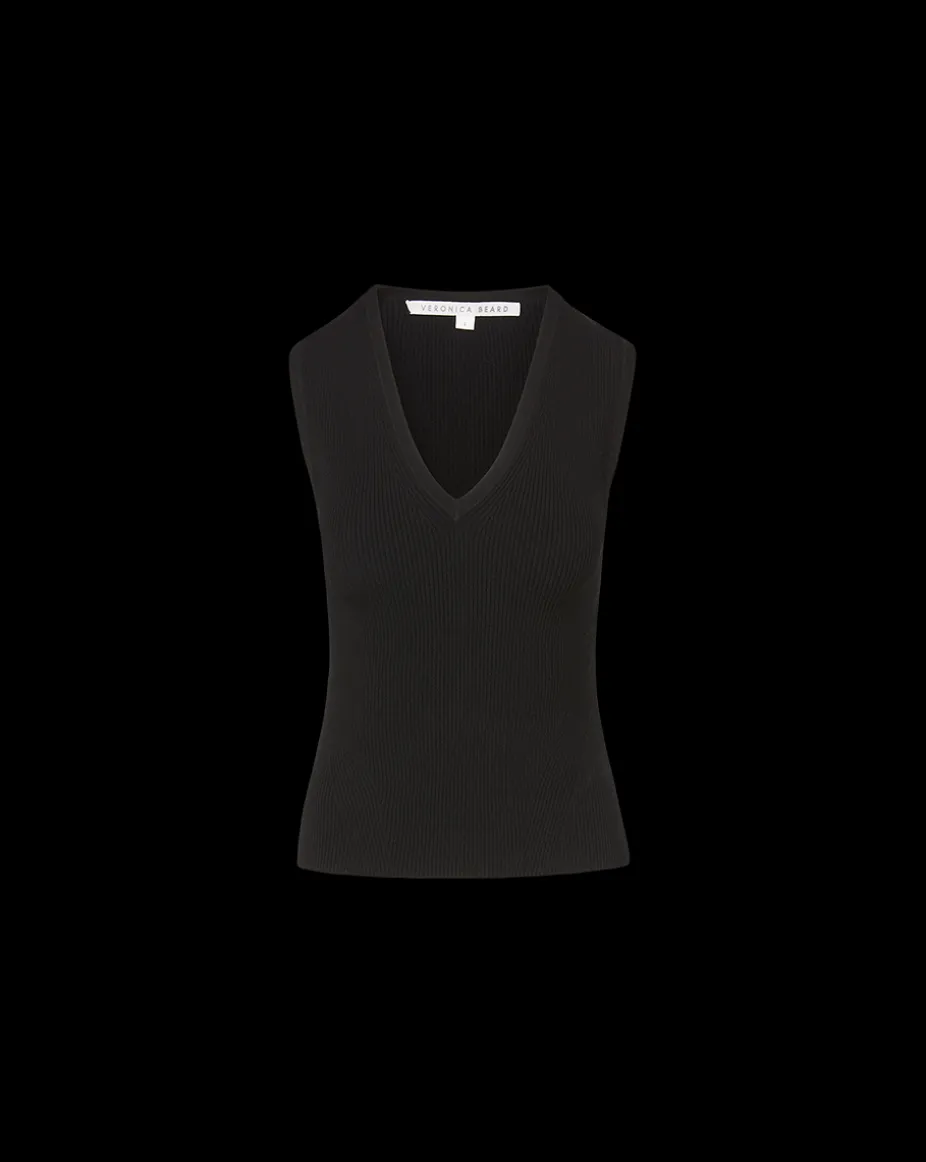 Sid Sleeveless Knit Top