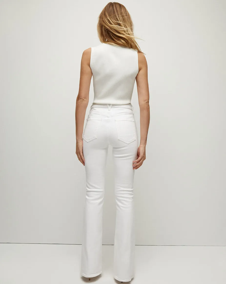 Sid Sleeveless Knit Top