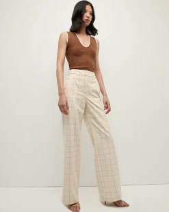 Sid Sleeveless Pullover in Deep Ochre