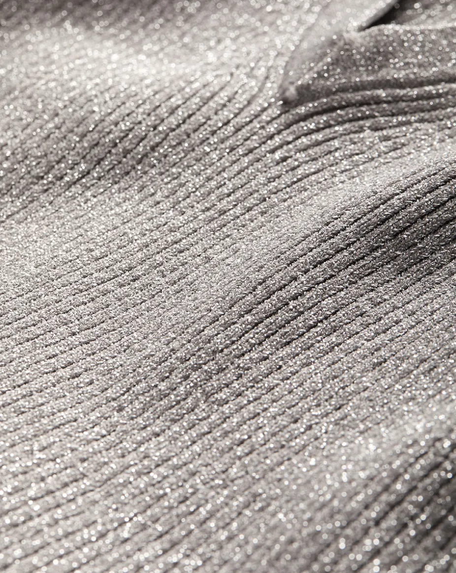 Sid Sleeveless Pullover in Silver