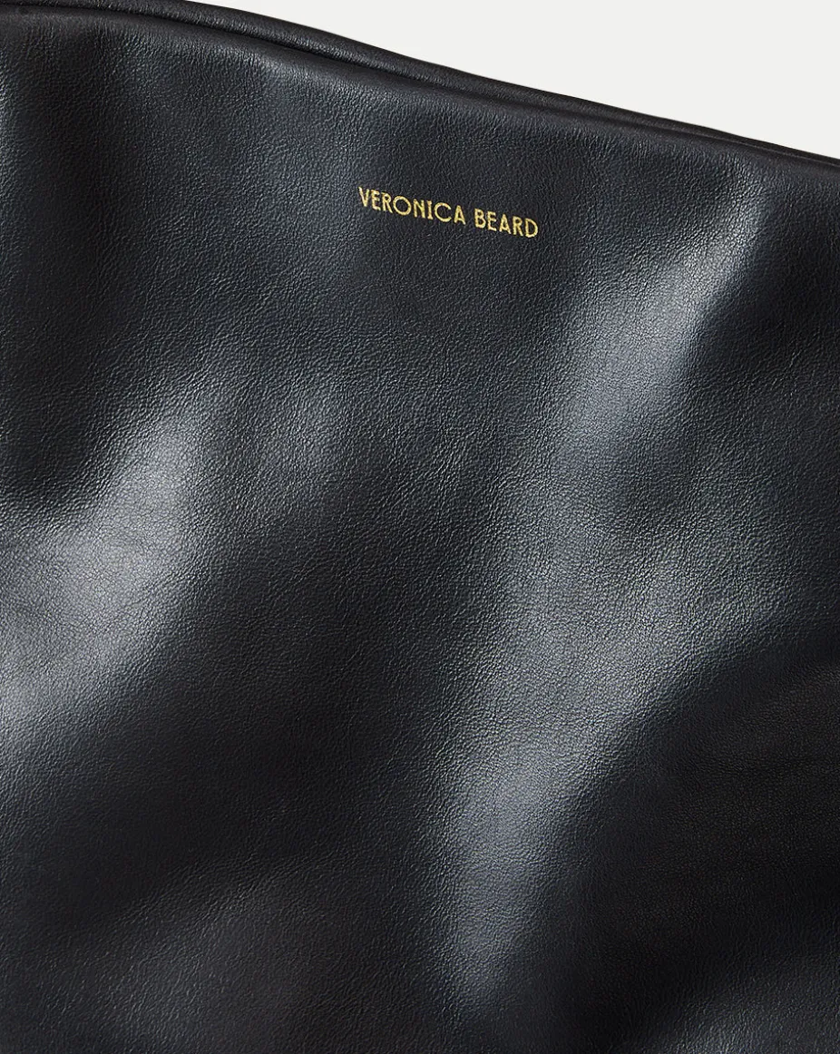 Slouch Shoulder Bag in Black