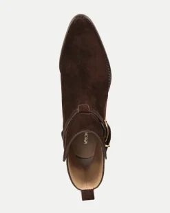 Sohelia Suede Ankle Bootie