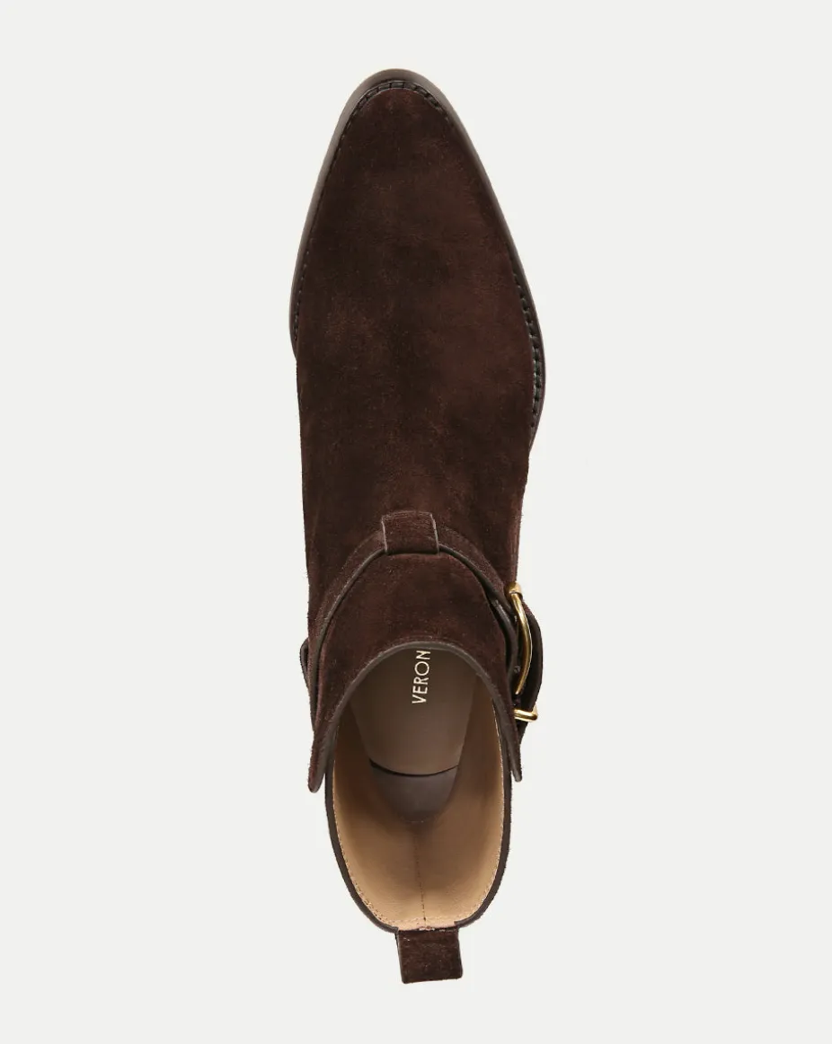 Sohelia Suede Ankle Bootie