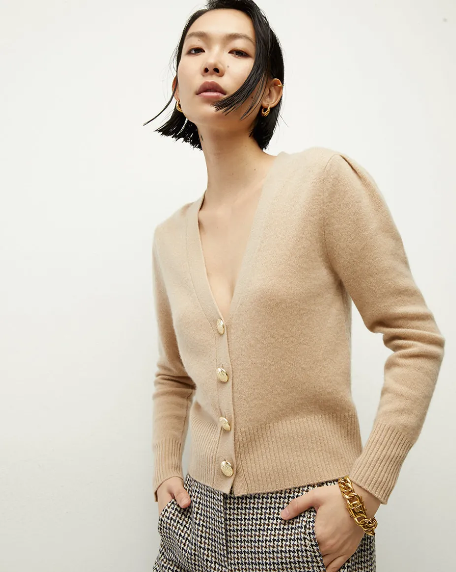 Solene Cashmere Cardigan