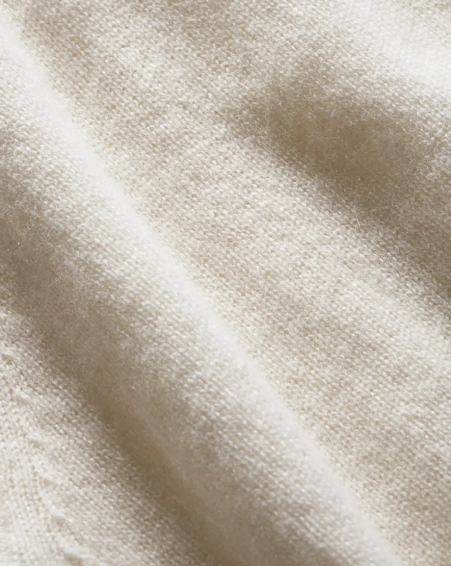 Solene Cashmere Cardigan in Ivory