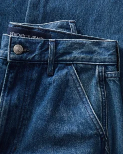 Taylor Slant-Pocket Wide-Leg Jean in Northern Lights