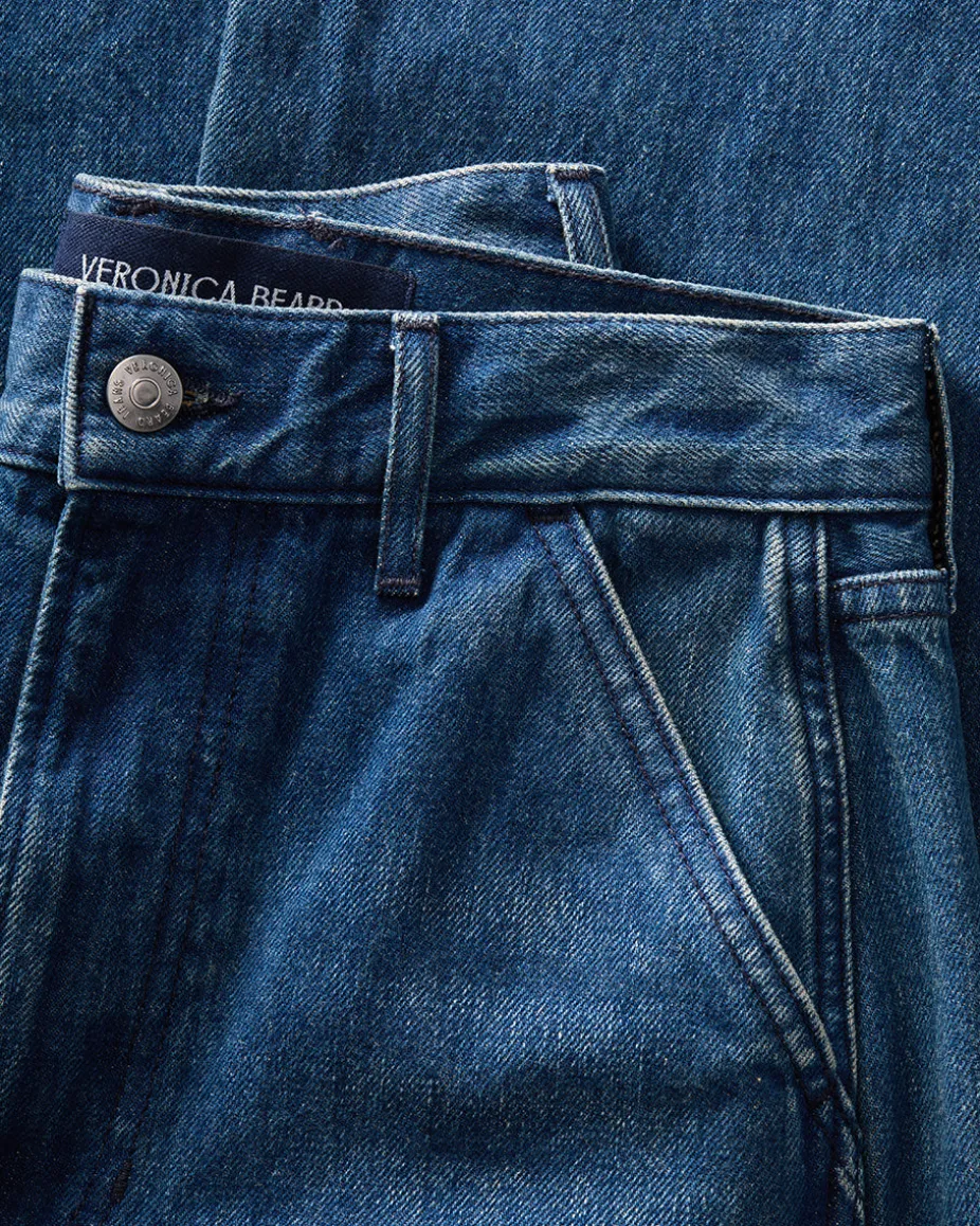 Taylor Slant-Pocket Wide-Leg Jean in Northern Lights