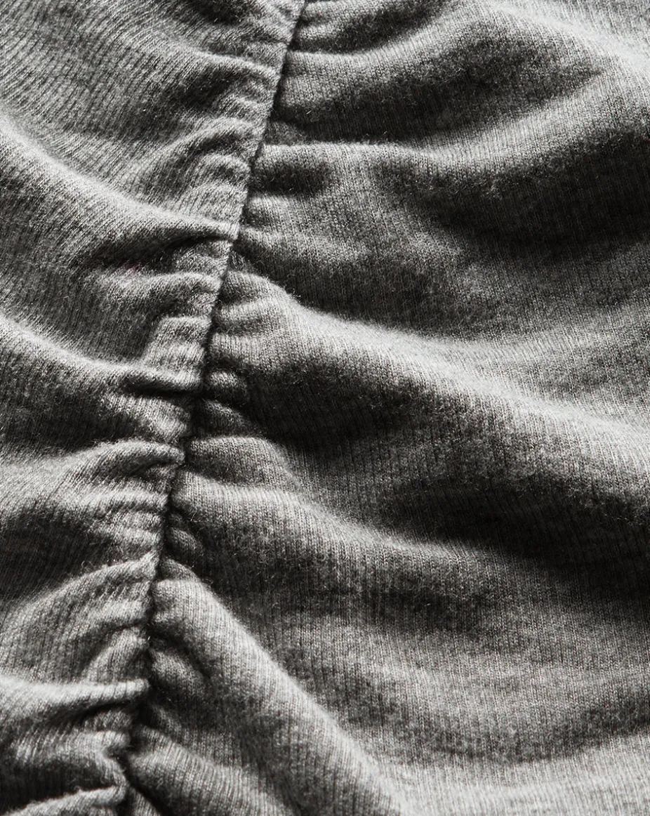 Theresa Ruched Turtleneck