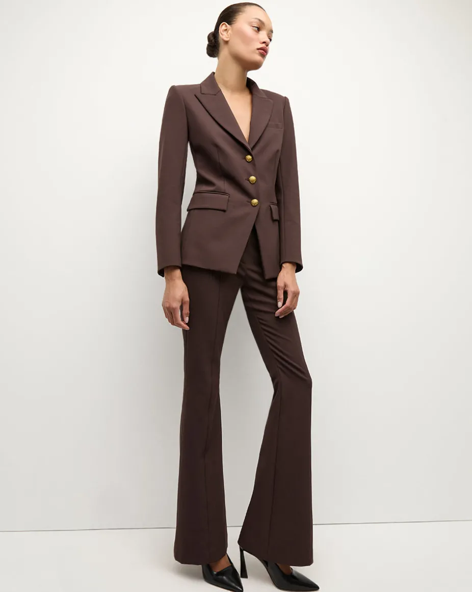 Tindaya Pant in Dark Chocolate
