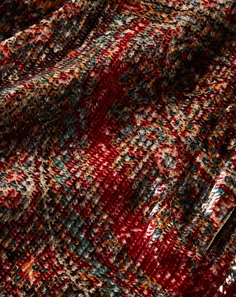 Tonelli Pant in Red Multi