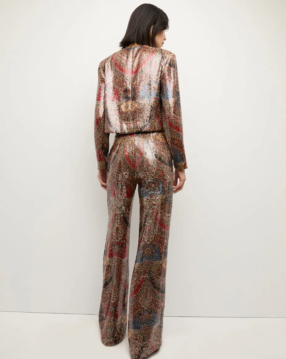 Tonelli Pant in Red Multi