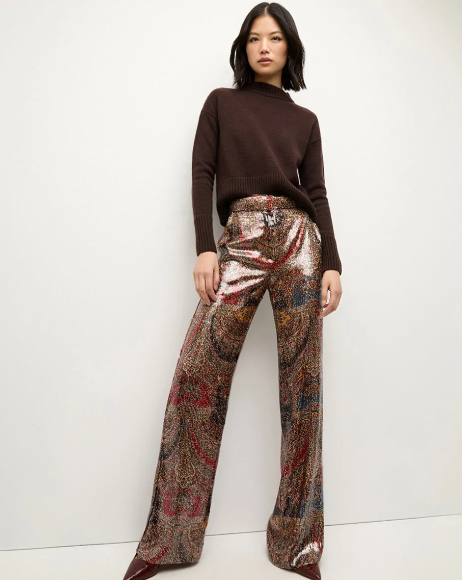 Tonelli Pant in Red Multi