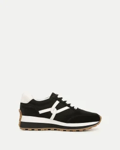 Valentina Sneaker in Black & White