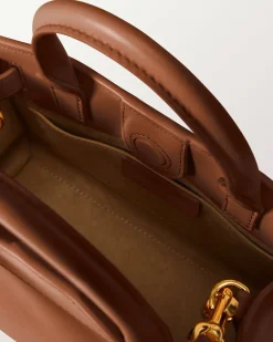 Veronica Beard Mini Dash Bag in Hazelwood