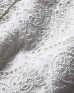 Vintry Eyelet Skirt