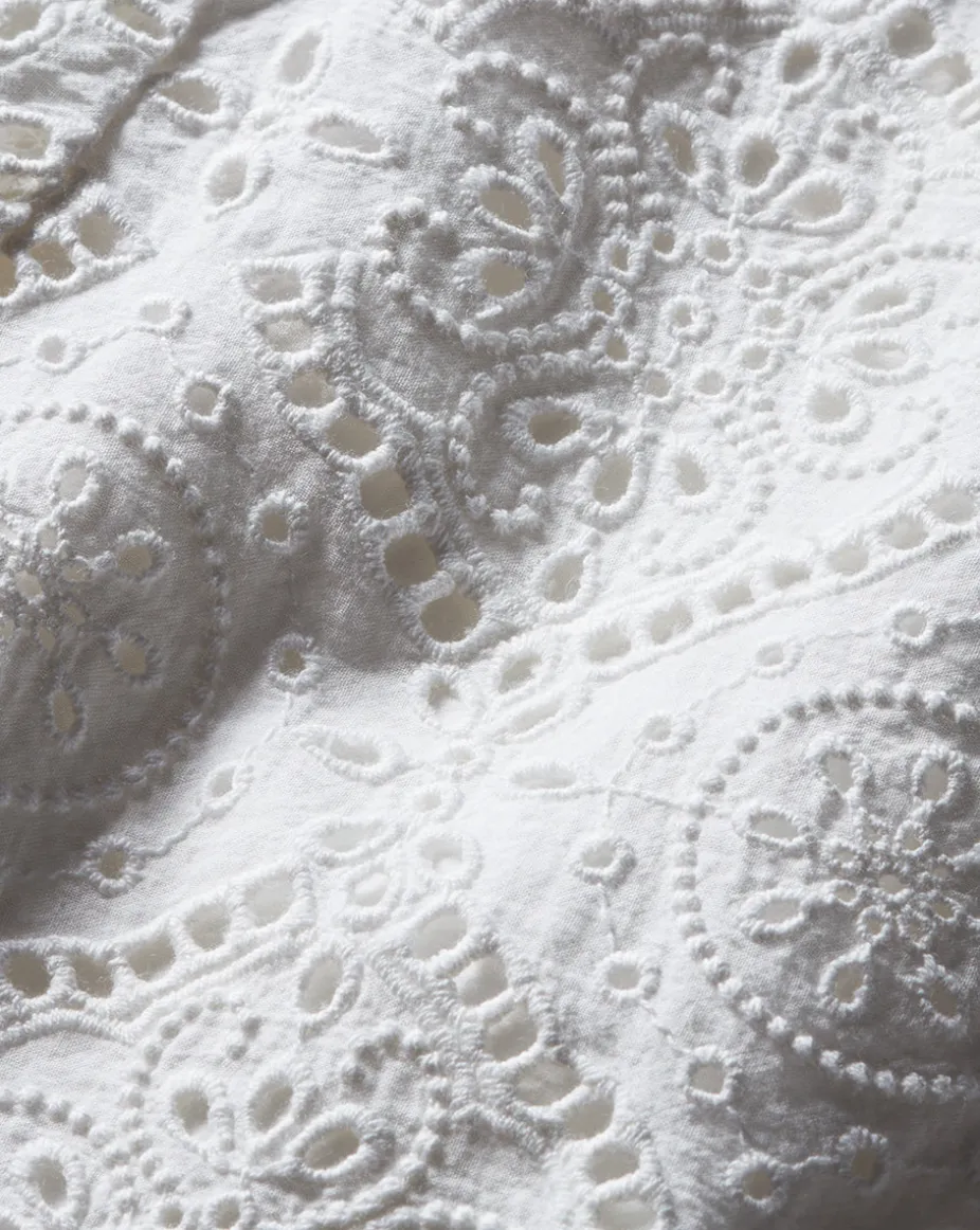Vintry Eyelet Skirt