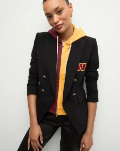 Washington Commanders Dickey Jacket in Black/Gold