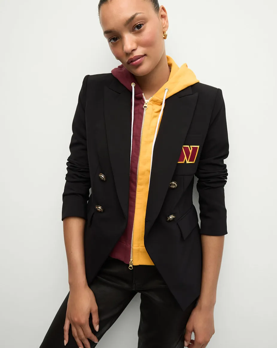 Washington Commanders Dickey Jacket in Black/Gold