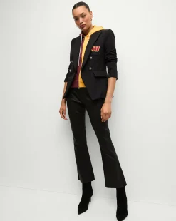 Washington Commanders Dickey Jacket in Black/Gold
