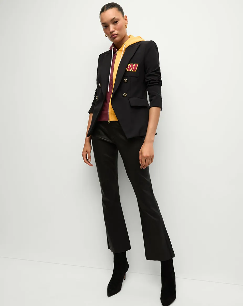 Washington Commanders Dickey Jacket in Black/Gold