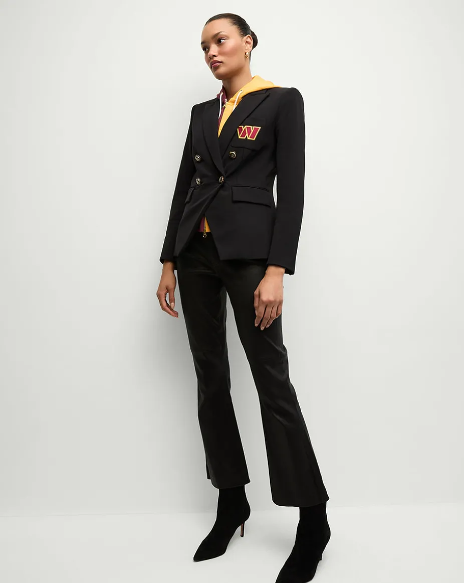 Washington Commanders Dickey Jacket in Black/Gold