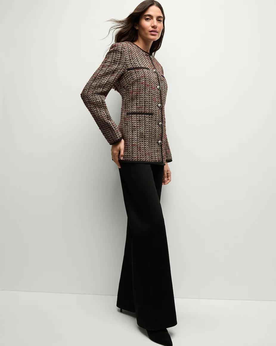 Watkins Dickey Jacket in Grey Multi