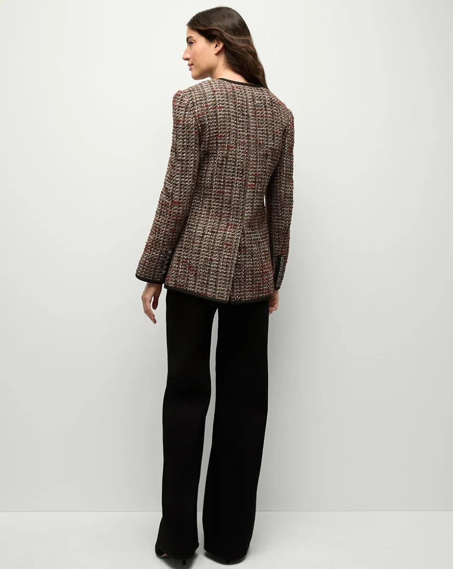 Watkins Dickey Jacket in Grey Multi