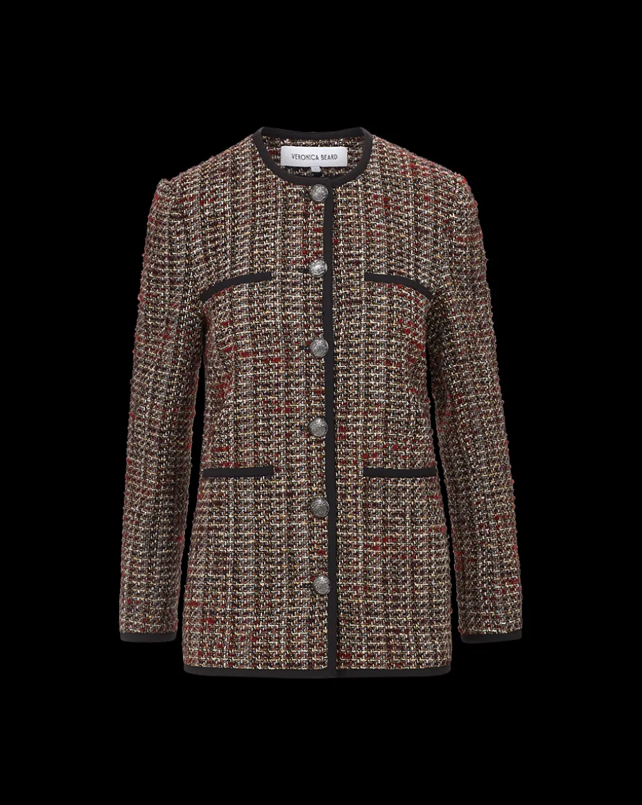Watkins Dickey Jacket in Grey Multi