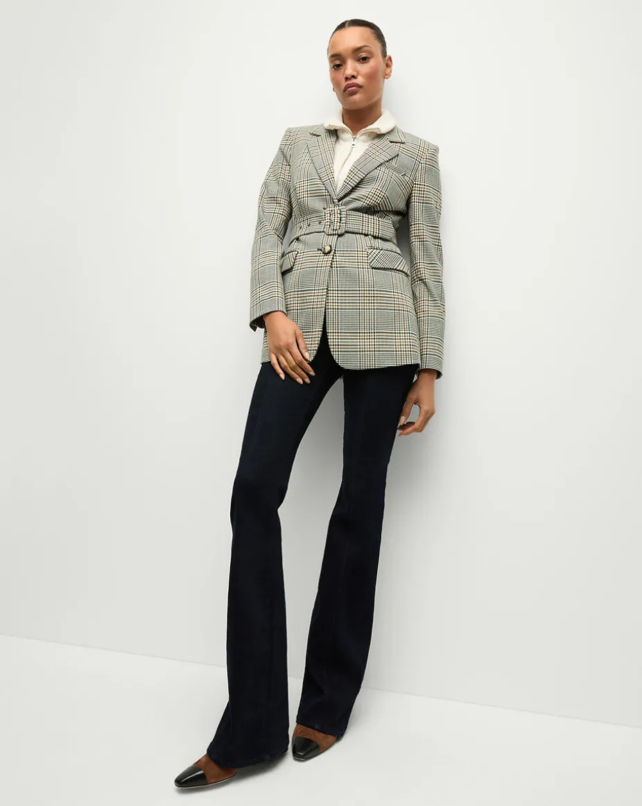 Zander Cable-Knit Dickey in Dove